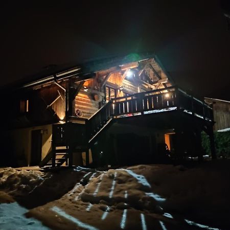 Magnifique Chalet Dans La Vallee De Chamonix Servoz Buitenkant foto