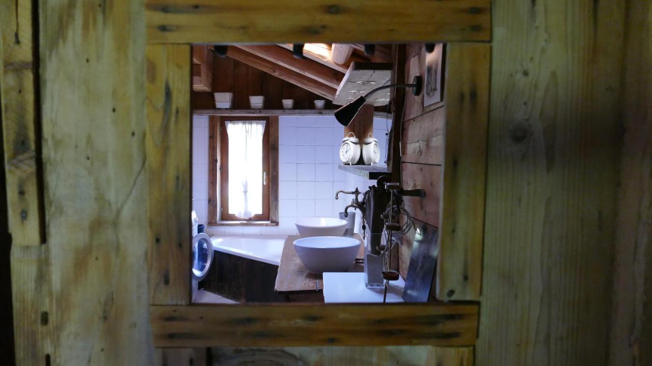 Magnifique Chalet Dans La Vallee De Chamonix Servoz Buitenkant foto
