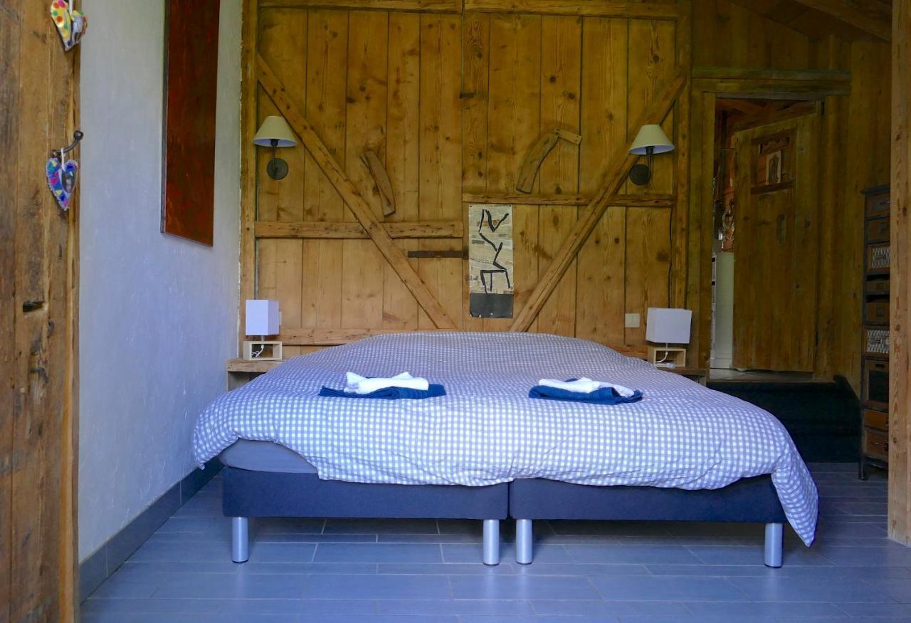 Magnifique Chalet Dans La Vallee De Chamonix Servoz Buitenkant foto