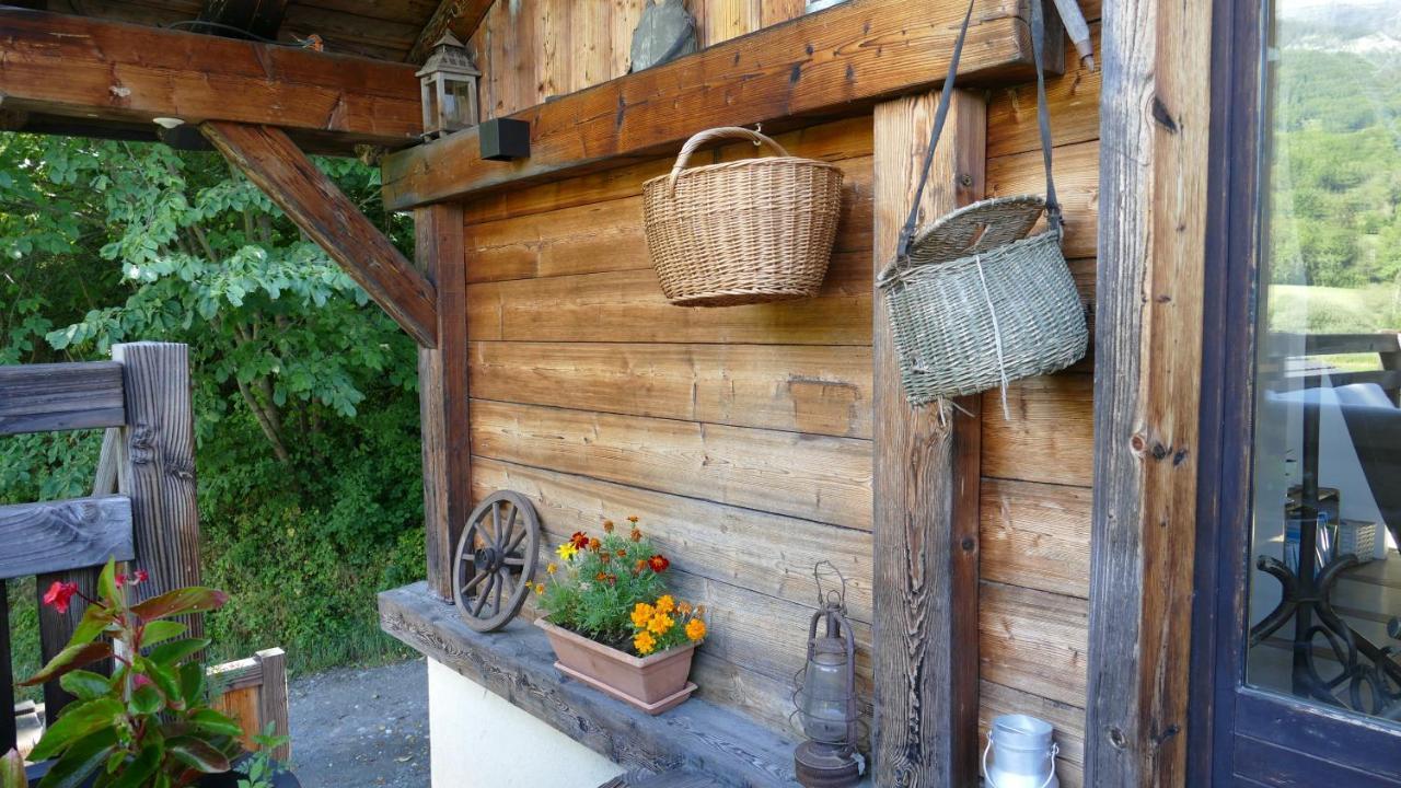 Magnifique Chalet Dans La Vallee De Chamonix Servoz Buitenkant foto