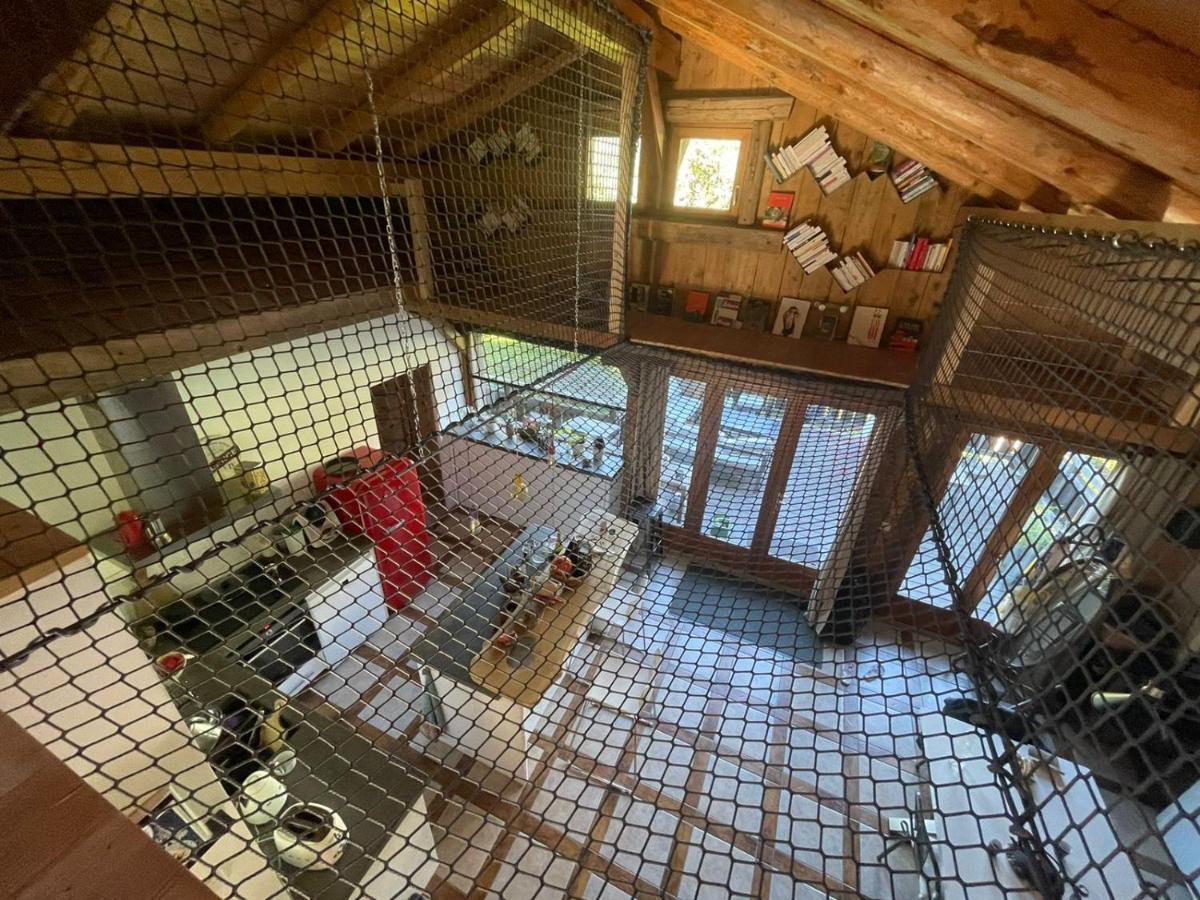 Magnifique Chalet Dans La Vallee De Chamonix Servoz Buitenkant foto