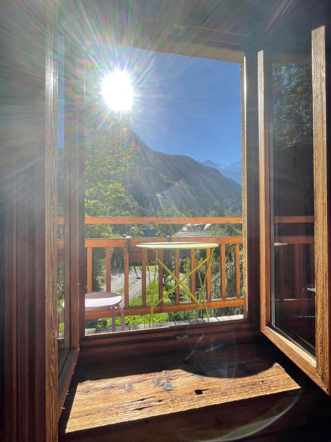 Magnifique Chalet Dans La Vallee De Chamonix Servoz Buitenkant foto