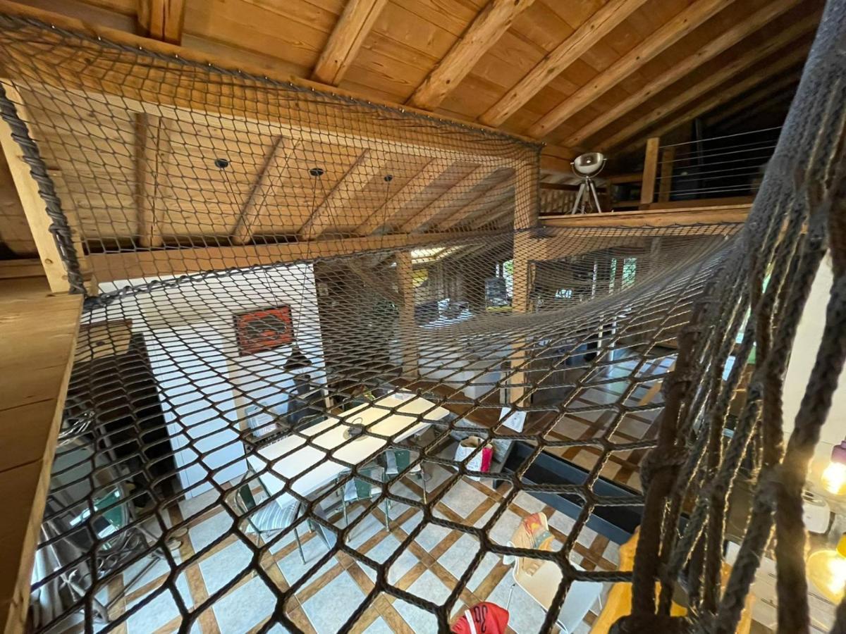 Magnifique Chalet Dans La Vallee De Chamonix Servoz Buitenkant foto