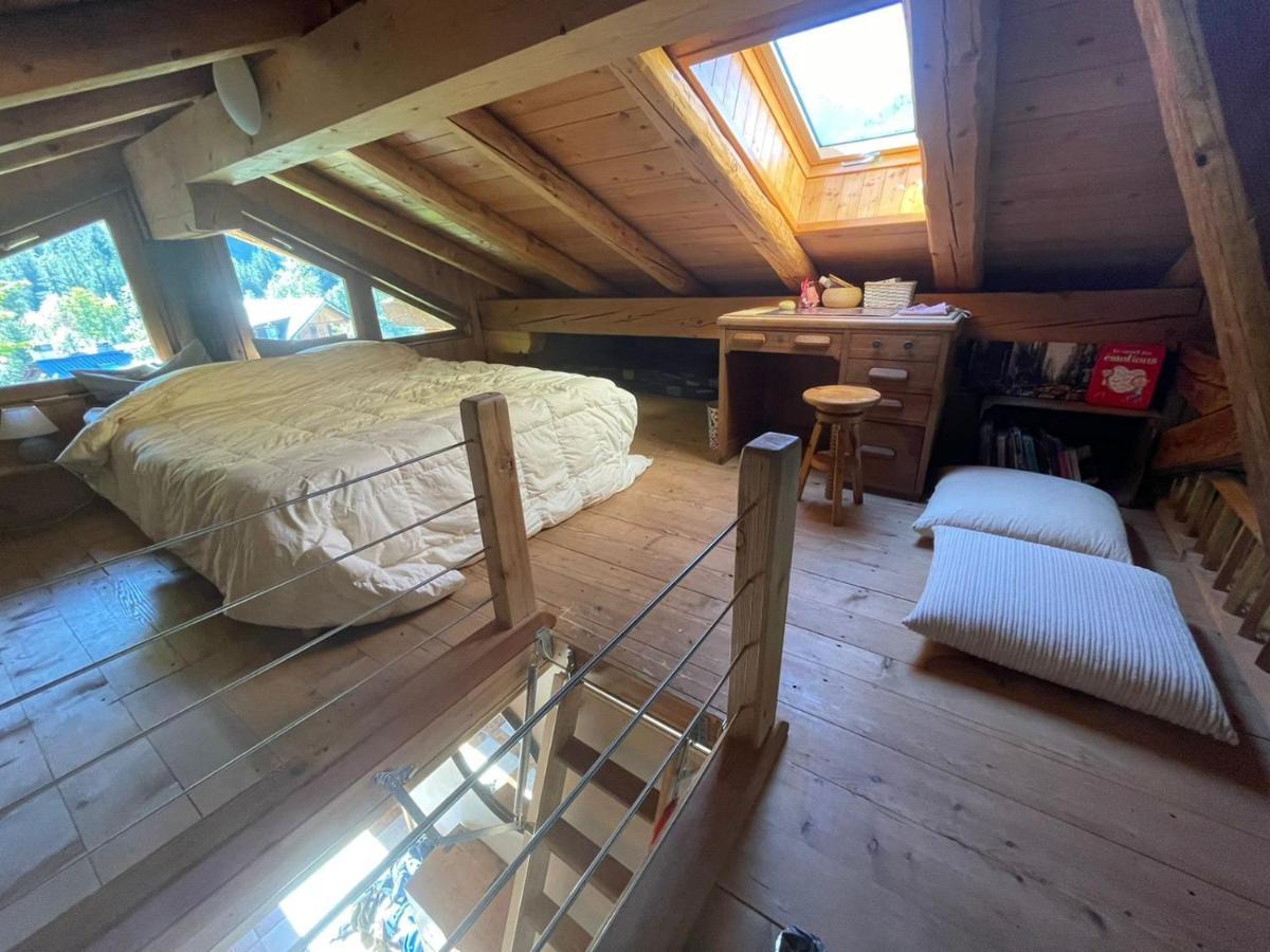 Magnifique Chalet Dans La Vallee De Chamonix Servoz Buitenkant foto